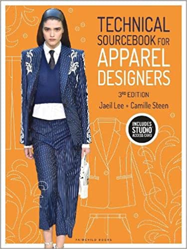 Technical Sourcebook for Apparel Designers (3rd Edition) - Epub + Converted Pdf